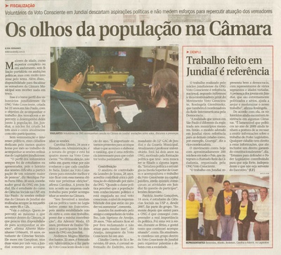 Jornal de Jundiaí - 20/09/2009
