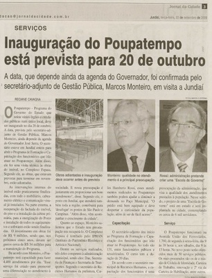 Jornal da Cidade - 22/09/2009