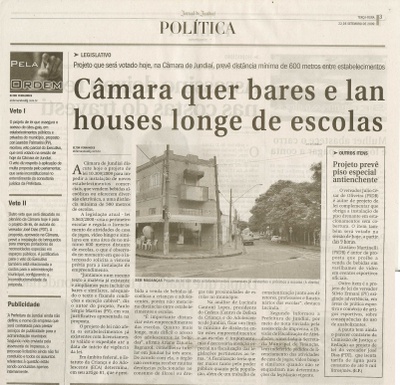 Jornal de Jundiaí - 22/09/2009