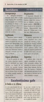 Bom Dia Jundiaí - 23/09/2009