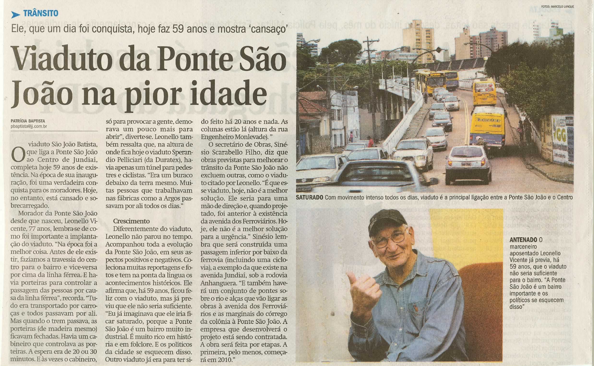 Jornal de Jundiaí - 23/09/2009