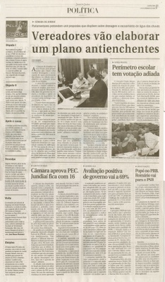 Jornal de Jundiaí - 23/09/2009