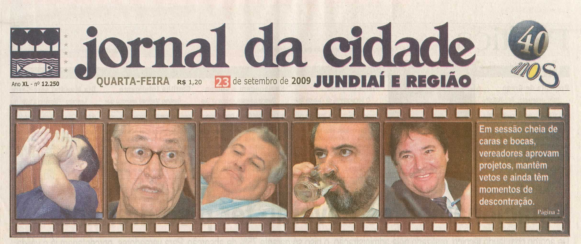 Jornal da Cidade - 23/09/2009