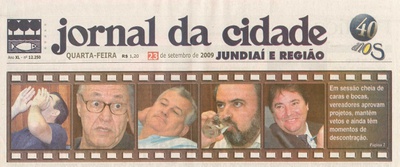 Jornal da Cidade - 23/09/2009