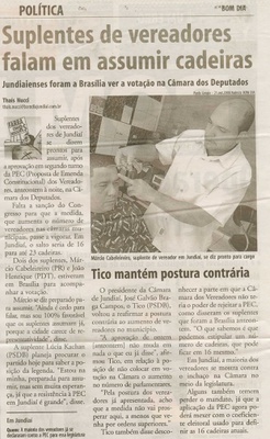 Bom Dia Jundiaí - 24/09/2009