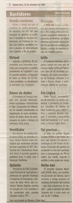 Bom Dia Jundiaí - 24/09/2009