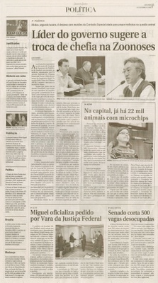 Jornal de Jundiaí - 25/09/2009
