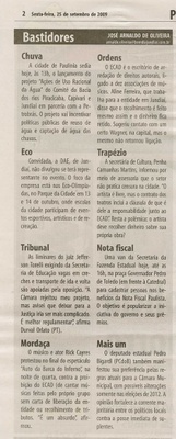 Bom Dia Jundiaí - 25/09/2009
