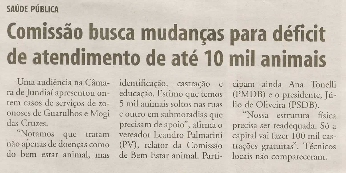 Bom Dia Jundiaí - 25/09/2009