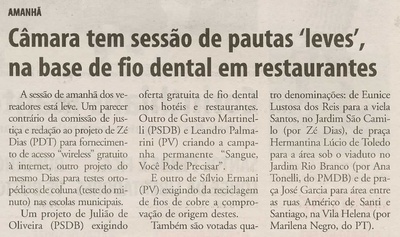 Bom Dia Jundiaí - 28/09/2009