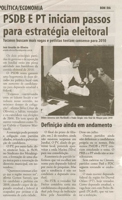 Bom Dia Jundiaí - 27/09/2009