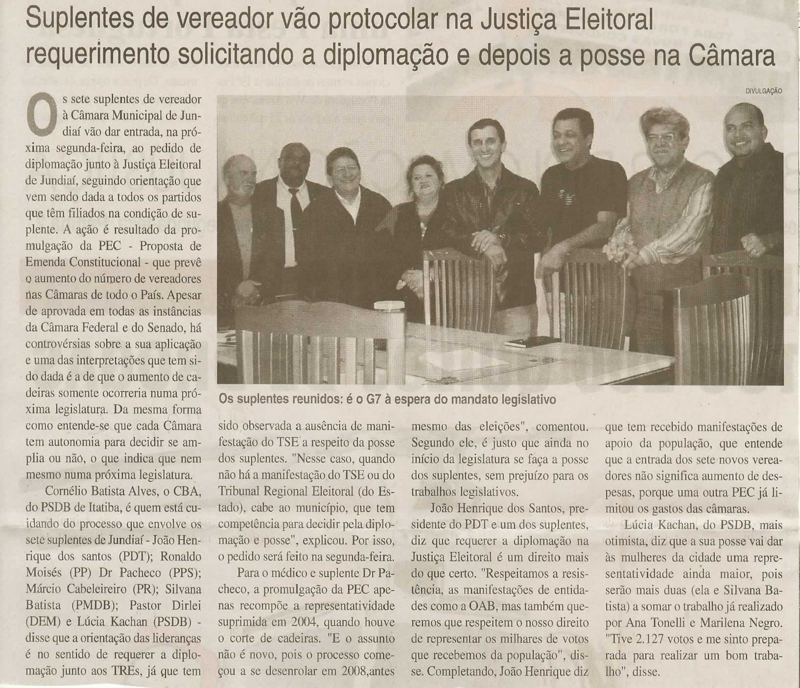 Jornal da Cidade - 26/09/2009