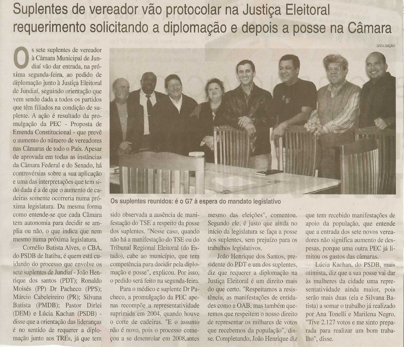 Jornal da Cidade - 26/09/2009