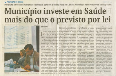 Jornal de Jundiaí - 29/09/2009