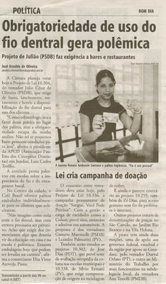 Bom Dia Jundiaí - 29/09/2009