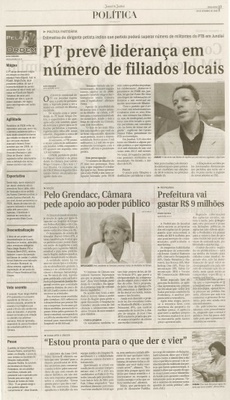Jornal de Jundiaí - 29/09/2009