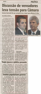 Bom Dia Jundiaí - 30/09/2009