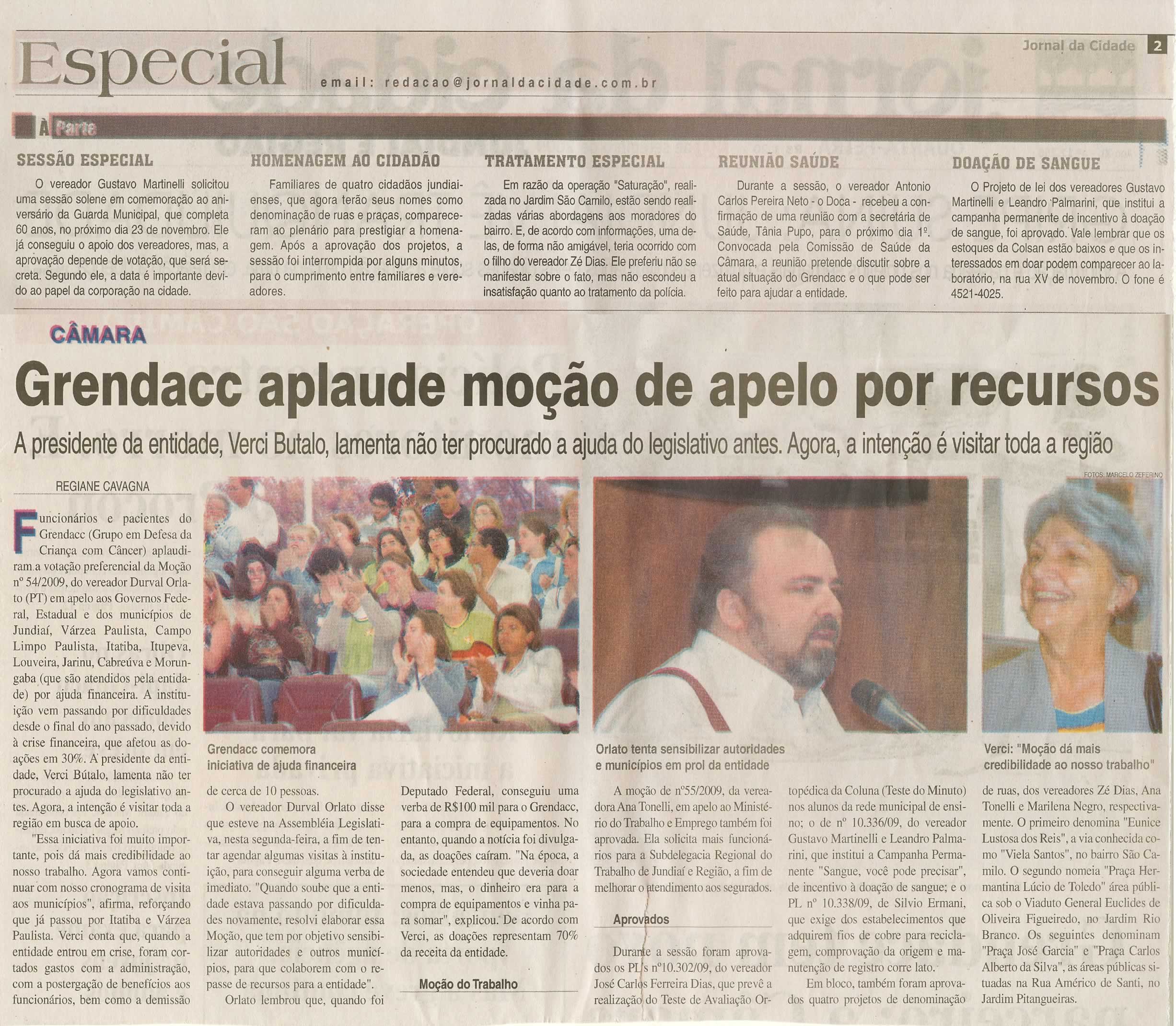 Jornal da Cidade - 30/09/2009