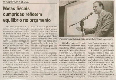 Jornal da Cidade - 01/10/2009