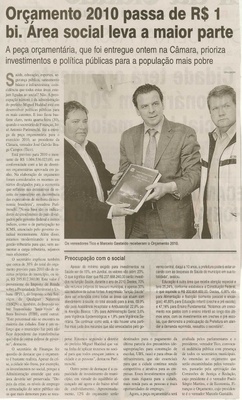 Jornal da Cidade - 01/10/2009