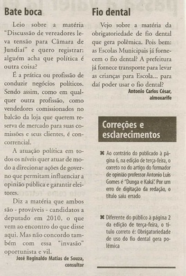 Bom Dia Jundiaí - 01/10/2009