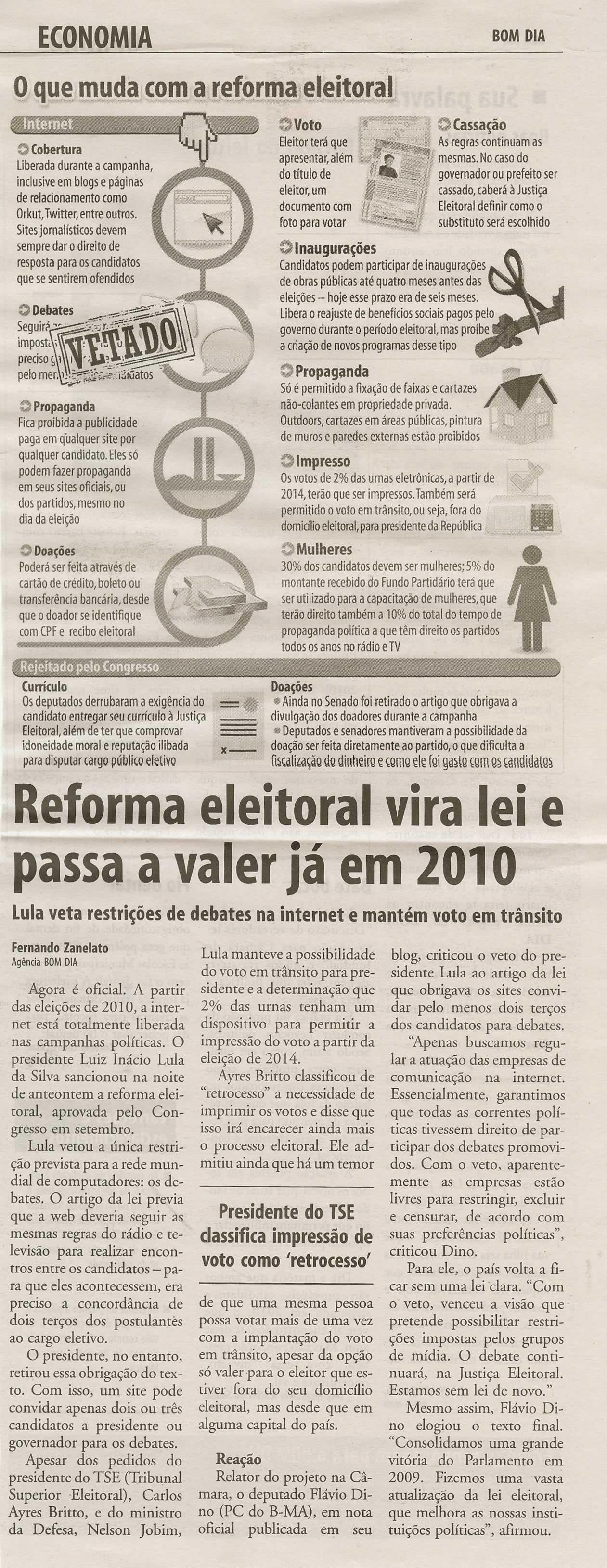Bom Dia Jundiaí - 01/10/2009