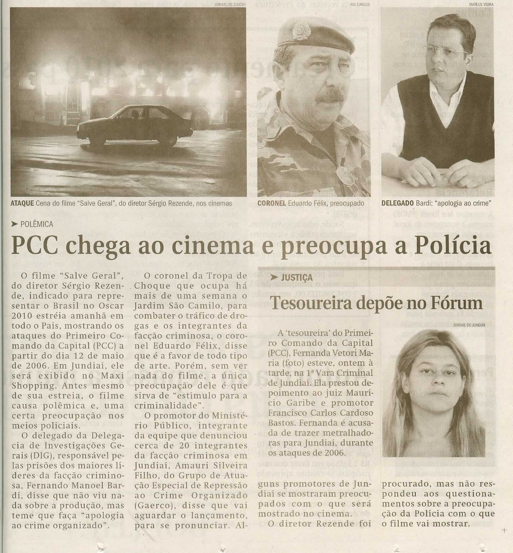 Jornal de Jundiaí - 01/10/2009
