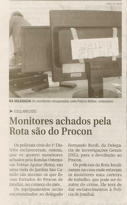Jornal de Jundiaí - 01/10/2009