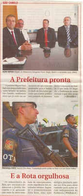 Jornal de Jundiaí - 02/10/2009