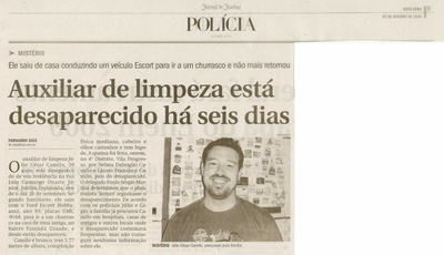 Jornal de Jundiaí - 02/10/2009