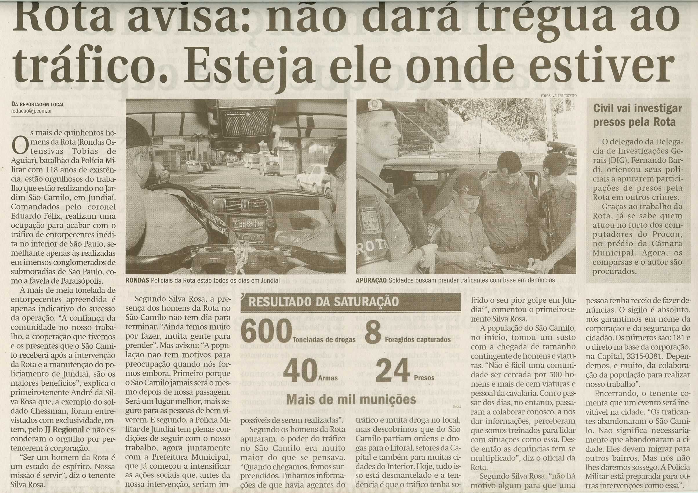 Jornal de Jundiaí - 02/10/2009