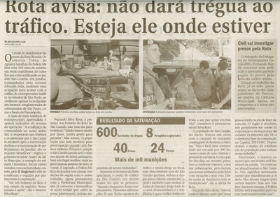 Jornal de Jundiaí - 02/10/2009