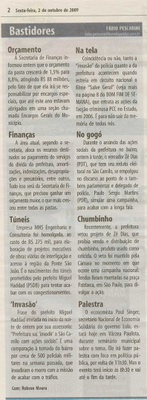 Bom Dia Jundiaí - 02/10/2009