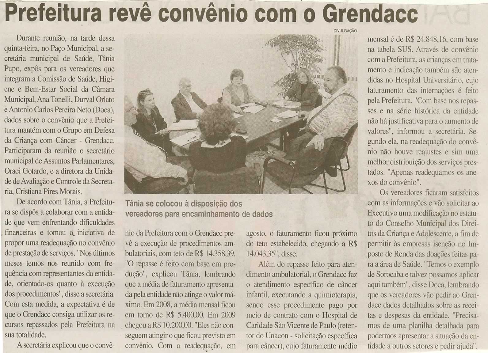 Jornal da Cidade - 02/10/2009