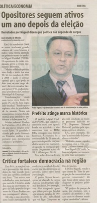 Bom Dia Jundiaí - 05/10/2009