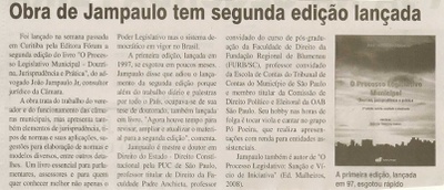 Jornal da Cidade - 03/10/2009