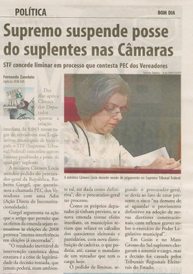 Bom Dia Jundiaí - 03/10/2009