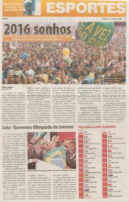 Bom Dia Jundiaí - 03/10/2009