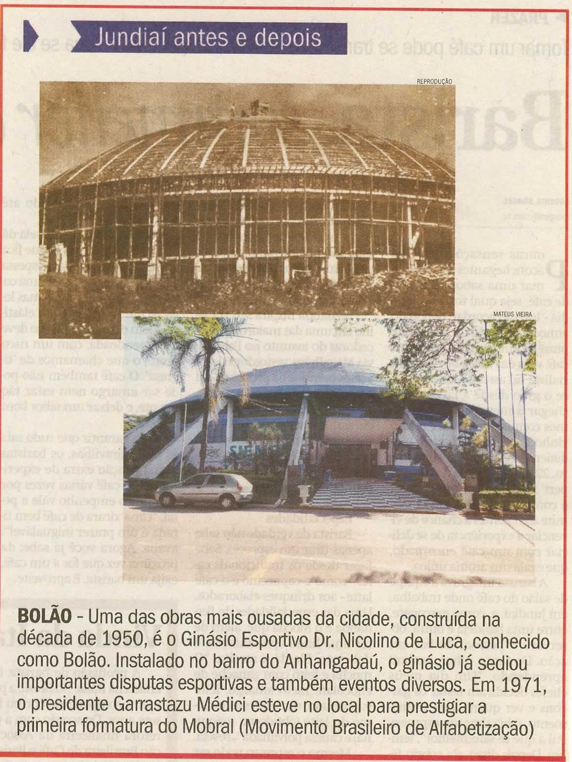 Jornal de Jundiaí - 04/10/2009