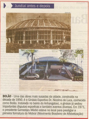 Jornal de Jundiaí - 04/10/2009
