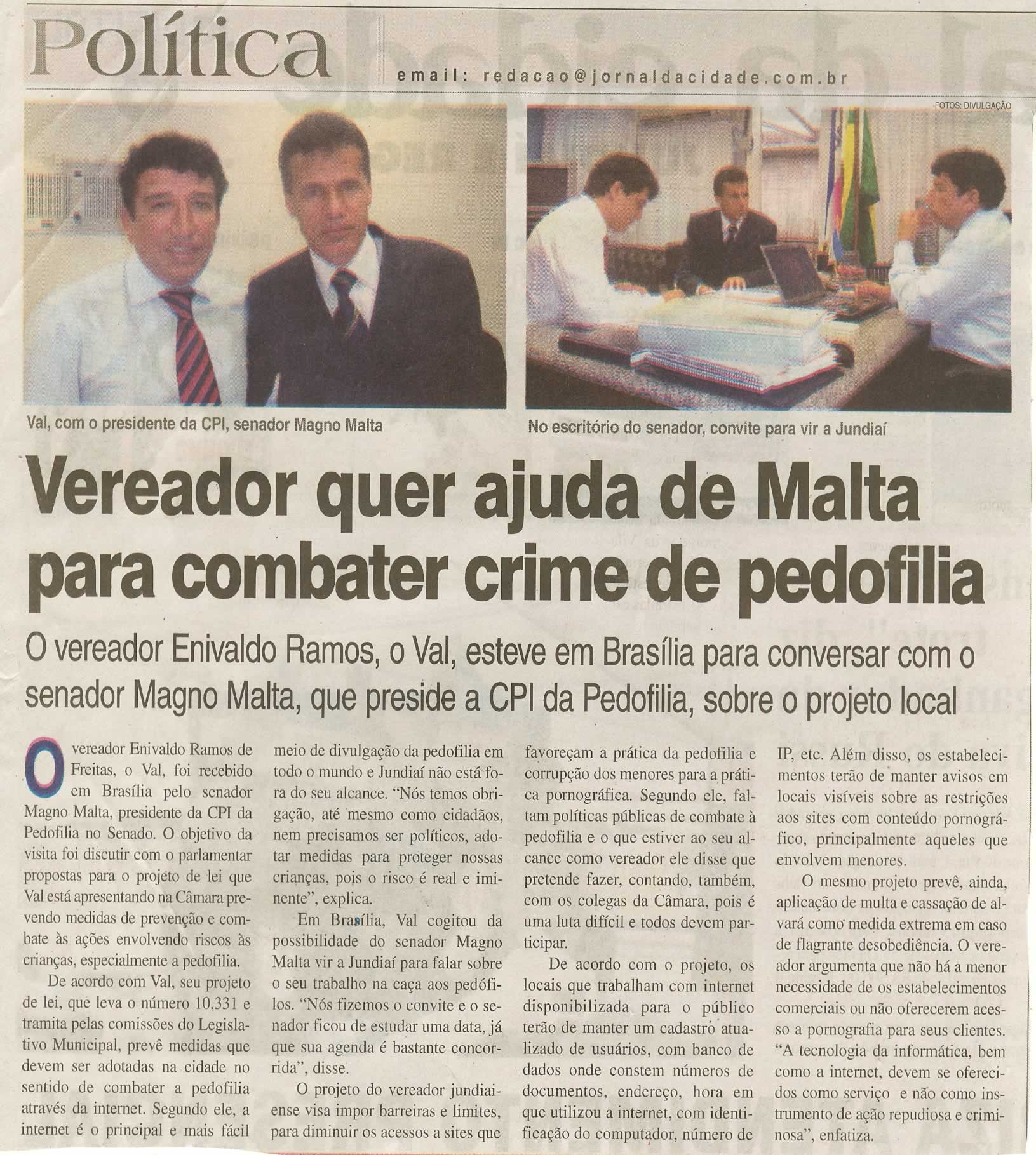 Jornal da Cidade - 04/10/2009