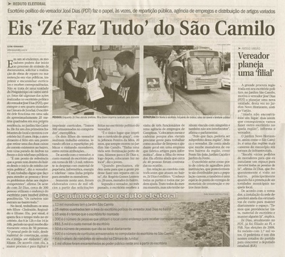 Jornal de Jundiaí - 04/10/2009