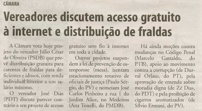 Bom Dia Jundiaí - 06/10/2009