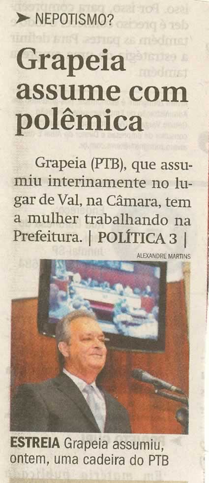 Jornal de Jundiaí - 07/10/2009