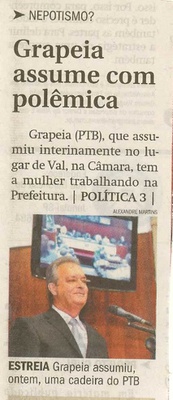 Jornal de Jundiaí - 07/10/2009
