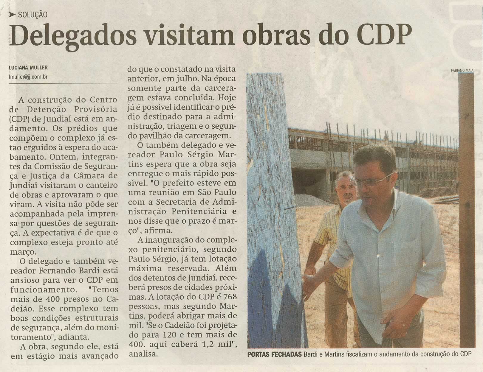 Jornal de Jundiaí - 07/10/2009