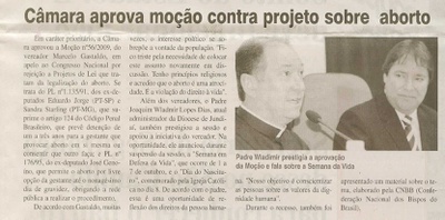Jornal da Cidade - 07/10/2009