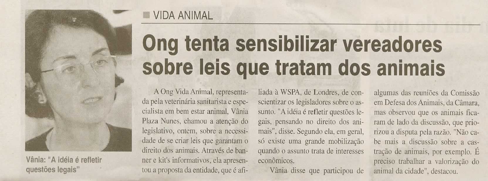 Jornal da Cidade - 07/10/2009
