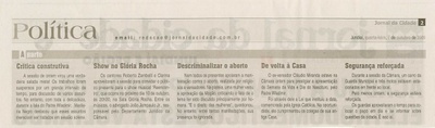 Jornal da Cidade - 07/10/2009
