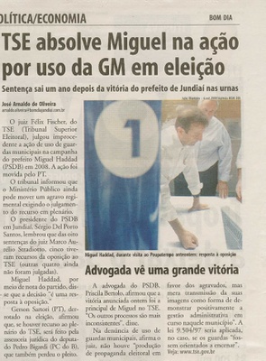 Bom Dia Jundiaí - 08/10/2009